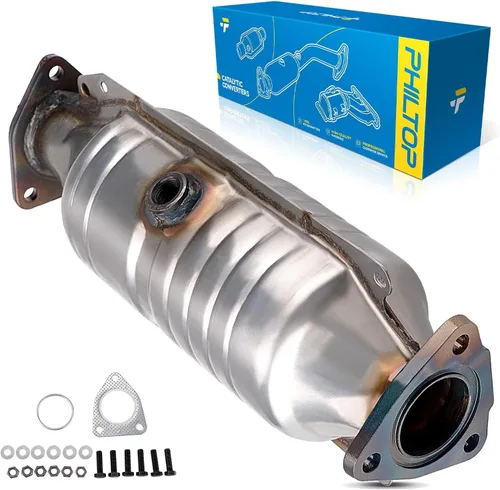Miniatura 67 de PHILTOP Kit de convertidor catalítico de alto flujo apto para 2001-2005 Civic 1.7L DX/GX/HX/LX/LX Special Edition/Value Package (modelos execept EX)