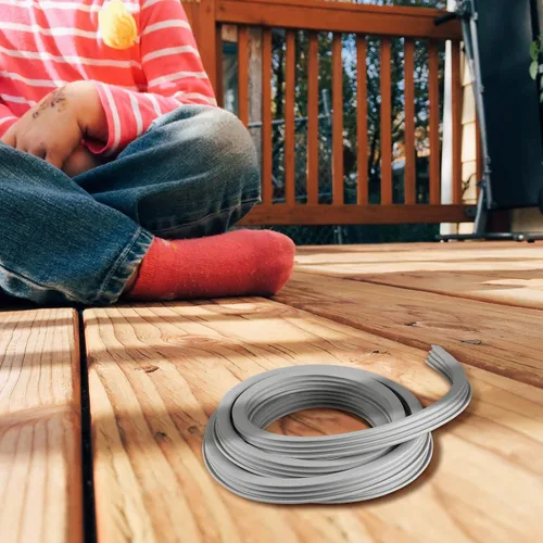 Miniatura 7 de Kingdder Relleno de Juntas de Expansión de Concreto Relleno de Grietas de Entrada Tira de Goma EPDM Flexible para Reparación de Grietas de Concreto