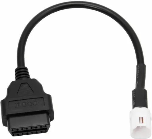 Miniatura 11 de Adaptador de Cable de Diagnóstico de 16 Pines a 6 Pines OBD2 OBDII para Motocicleta Compatible con Husqvarna