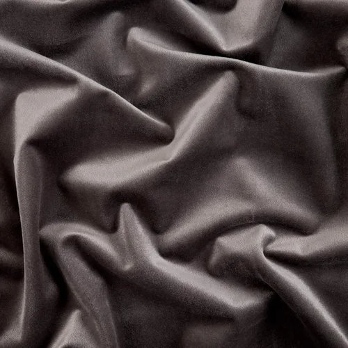 Miniatura 4 de Plush Darling Velvet Smoke, Fabric by the Yard Humo