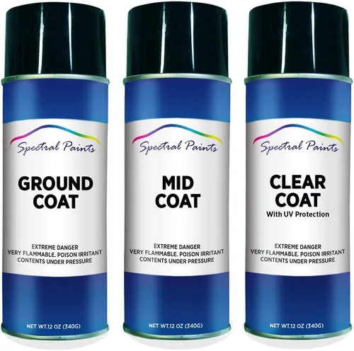 Miniatura 6 de Spectral Paints Compatibilidad/repuesto para Hyundai SWP White Pearl - Pintura en aerosol molido y medio