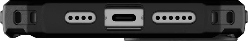 Miniatura 9 de URBAN ARMOR GEAR UAG Funda [Versión Actualizada] Compatible con iPhone 15 Pro 6.1" Pathfinder Transparente Ceniza/Negro Imán Integrado Compatible