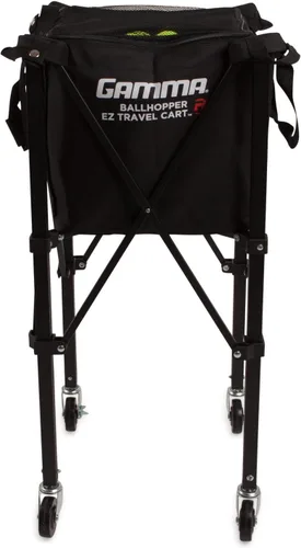 Miniatura 8 de GAMMA Sports EZ Travel Cart, Tennis & Pickleball Hopper, Padel, Portable Compact Design, Sturdy Lightweight Construction, EZ Bags, 150 or 250