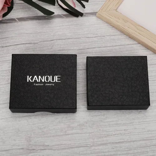 Miniatura 6 de KANOUE 5 collares delicados de circonita cúbica para mujer, a la moda, gargantilla de acero inoxidable con circonita cúbica para adolescentes