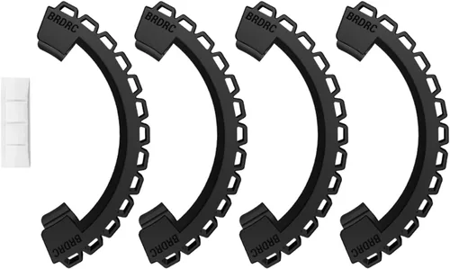 SeiZed Protector de hélice protector anticaídas para DJI Avata FPV Drone Accesorios (Color Negro Protector)