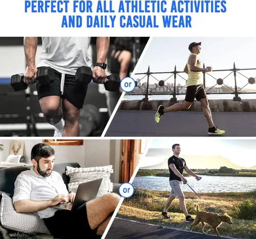 Miniatura 5 de maamgic Pantalones cortos de entrenamiento para hombre de 5 pulgadas, suaves, elásticos, para correr, gimnasio, atléticos, con bolsillos