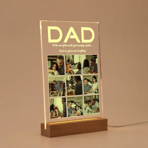 Miniatura 23 de MOIFAITYA - Placa de collage de fotos personalizada, marcos de fotos personalizados, regalos de fotos para el día de San Valentín, boda, él, pareja