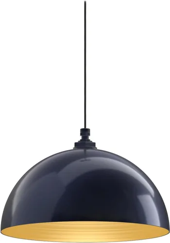 Miniatura 39 de Steel Lighting Co. Brentwood - Lámpara colgante Montada en el techo Cúpula redonda de 14 pulgadas Estilo moderno contemporáneo de granja