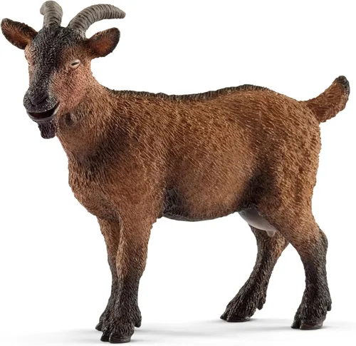 Miniatura 2 de Schleich Farm World - Paquete de 6 piezas de animales de granja con figuras de oveja, cabra y cerdo - Figuras de corral de mamá y bebé para niños