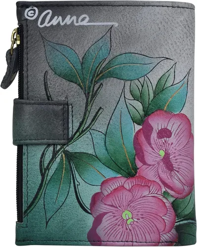 Miniatura 89 de Anna by Anuschka Cartera de mujer pintada a mano de cuero genuino para mujer