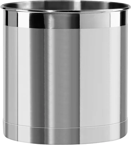 Porta utensilios de cocina de acero inoxidable Oggi 7059, Acero inoxidable Acero inoxidable - 7"