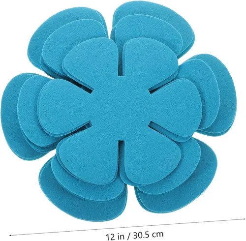 Miniatura 5 de Hemoton Mantel individual resistente al calor, no tejido, protector de ollas de 12 pulgadas para apilar utensilios de cocina y prevención de arañazos