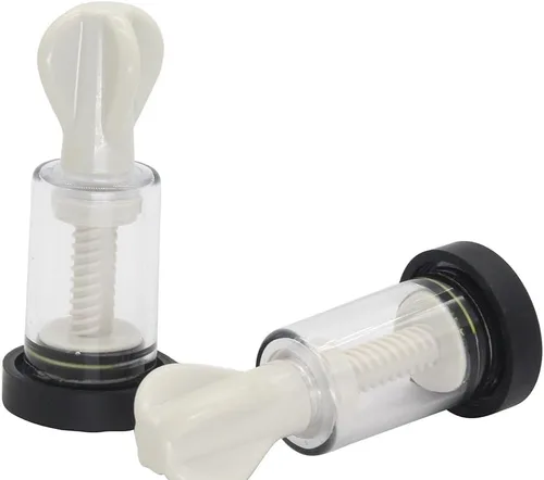 Miniatura 8 de Abrazadera de pezón de descarga eléctrica, kit de ventosa de pezón de abrazadera de pezón, juguete sexual para adultos, juego de roles