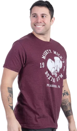 Miniatura 3 de Mighty Mick's Boxing Gym 1976 Philadelphia Boxer Vintage Style Gloves Camiseta