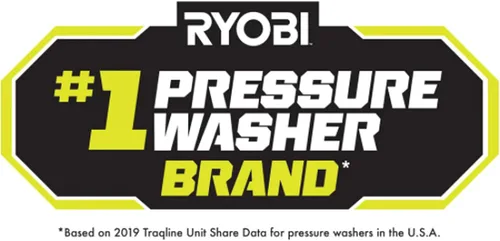 Miniatura 5 de RYOBI RY40PW01DG9 1,500 PSI 1.2 GPM 40 voltios agua fría inalámbrica lavadora a presión con dos baterías de 5.0 Ah y cargador incluido