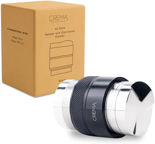 Miniatura 17 de Productos de Café CREMA 59mm Tamper de Mano y Distribuidor de Café Compatible con Portafiltros Breville Herramienta de Profundidad Ajustable