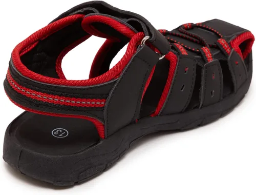 Miniatura 12 de Skysole Zapatos de agua para niños, resistentes sandalias anfibias con correa trasera para playa, senderismo y deportes al aire libre
