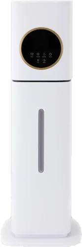 Humidificador para habitaciones grandes, 8L/2.11 galones humidificadores de llenado superior de torre de niebla fría y cálida, humidificadores de