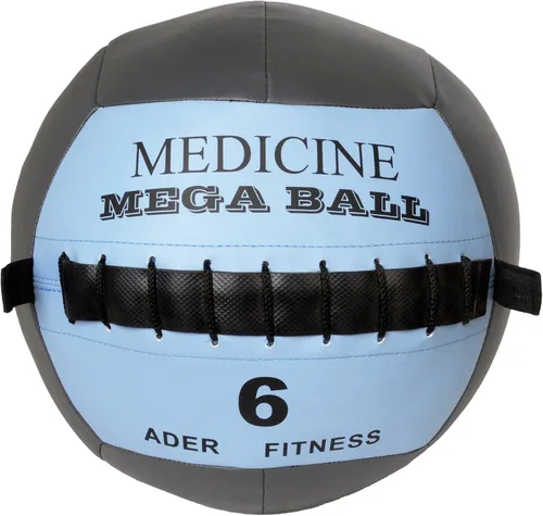 Miniatura 10 de Ader Soft Mega Balón medicinal: 2,3,4,5,6, 8,10,12,14,16,18,20,22,25,28,30 libras