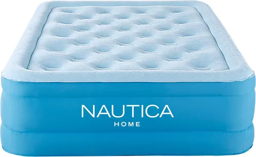 Miniatura 11 de Colchón de Aire Nautica Home Express Sleep Cama Hinchable para Huéspedes, Viaje y Camping: Sistema de Soporte y Comodidad con Vinilo Resistente a