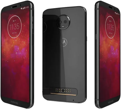 Motorola Moto Z3 MOTXT192917 Verizon Locked Edition 5G Capable - Cerámica Negro (Renovado)