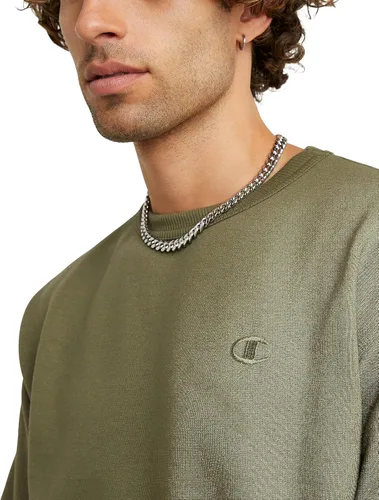 Miniatura 89 de Champion Sudadera de forro polar de peso medio con cuello redondo para hombre (regular o grande y alto)