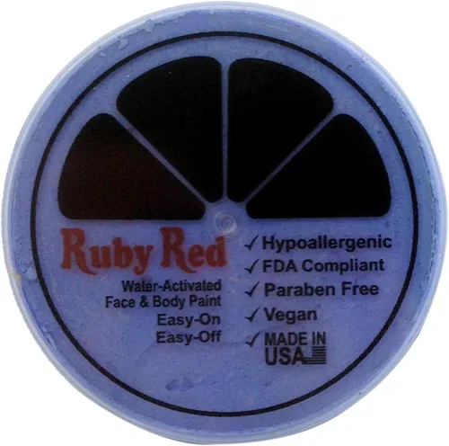 Miniatura 11 de Ruby Red Paint, Inc. 75MP711 Pintura facial, 2.5 fl oz, Pearl Aster Aster Perla