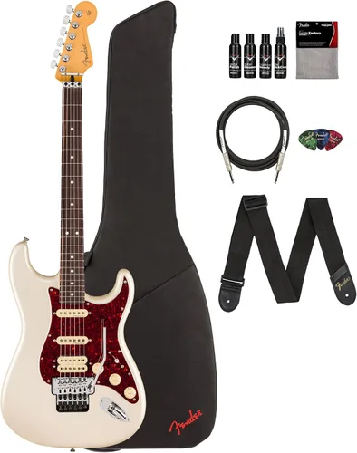 Miniatura 10 de Fender Player II Stratocaster Modificada - Paquete Electric Blue con bolsa de concierto, correa, cable, paquete de 3 púas y kit de limpieza