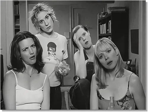 Miniatura 25 de Lona enmarcada de arte de pared divertido de baño - póster de "Dumb and Dumber" para decoración de pared - impresiones en lona en blanco y negro