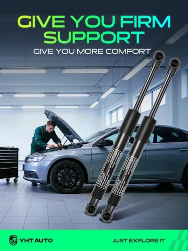 Miniatura 2 de Juego de 2 soportes de elevación de capó delantero para Porsche 911 2006-2013 Boxster 2005-2012 Cayman 2006-2012 2006-2012