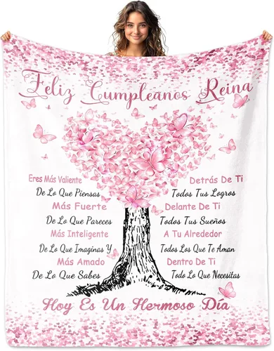 Miniatura 9 de Regalo para Hermana, Regalos para Hermana en Español Manta 60x50 pulgadas, Regalos para Hermana Día de la Madre, Regalos de Día de la Madre
