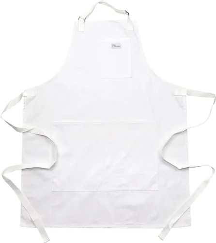 Miniatura 11 de Delantales cósmicos de grado profesional para chef y cocina con bolsillos, 34 x 26 pulgadas, delantal de cocina para servidor, parrilla, hornear