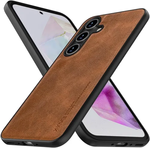 Miniatura 11 de X-level Para Samsung Galaxy A54 Caso, Delgada Delgada Premium PU Cubierta Del Teléfono Celular De La Cubierta De Parachoques A Prueba De Golpes