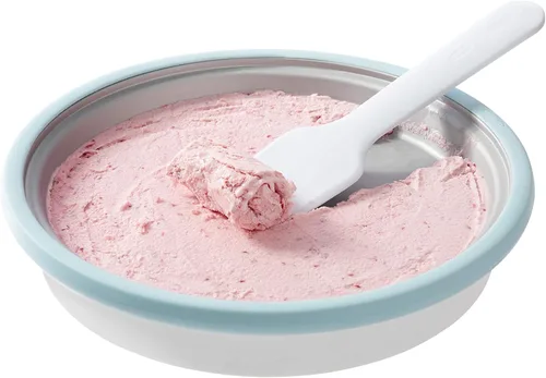 Miniatura 7 de Chef'n 5255870 Máquina de helados Sweet Spot, incluye libro de recetas, brillo azul