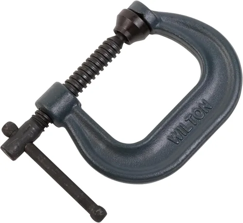 Miniatura 14 de Wilton Abrazadera en C, 10-1/8" de apertura, 5-7/8" de garganta, 8000 libras de fuerza de sujeción (Modelo 410)