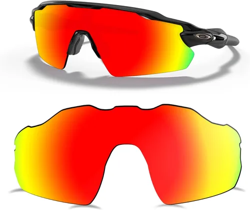 Miniatura 2 de Prizo ORL Lentes polarizadas de repuesto para gafas de sol Oakley Radar EV Pitch OO9211, 2 pares, MultiOptions