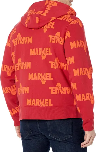 Miniatura 6 de Amazon Essentials Disney Marvel Star Wars Sudaderas con capucha de forro polar con cremallera completa para hombre - Colores descontinuados