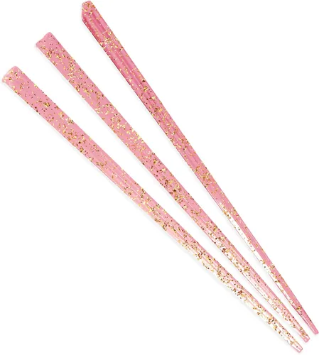 Miniatura 11 de BambooMN - Púas de prisma triangular para aperitivos y bebidas - 4.5" (11.4cm) - Rojo - 1000 piezas