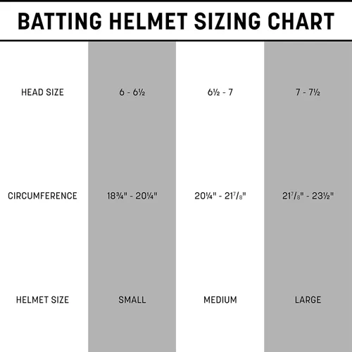 Miniatura 7 de Casco de Bateo HX de Champro Gris claro