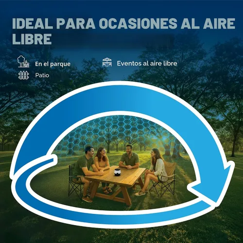 Miniatura 6 de Thermacell E-ZoneGuard Glow - Repelente de mosquitos recargable + linterna con zona de 20 pies de protección al aire libre científicamente probada