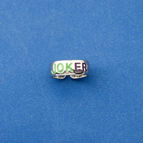 Miniatura 6 de FAADBUK Joker Harlery Quinn Anillo de amistad para pareja, novio, novia, regalo para mejor amiga, regalo de Harley Quinn y Joker Lover