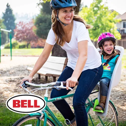 Miniatura 2 de BELL Portabebés trasero Shell en gris, gris