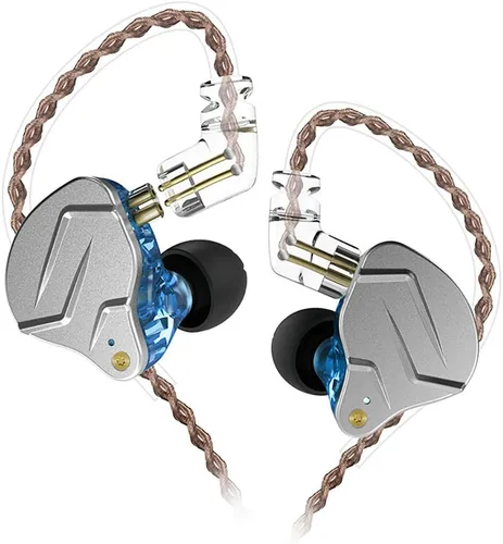 Miniatura 6 de KZ ZSN PRO X Armadura Híbrida Banlance con Auriculares Intrauriculares Dinámicos ERJIGO ZSNPROX 1BA+1DD HiFi, Auriculares ZSNPRO X erabuds
