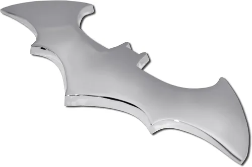 Miniatura 6 de Emblema cromado Batman (3D Bat) para auto Cromo Clásico (3.25")
