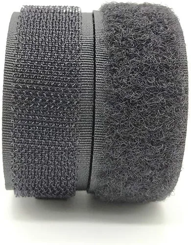 Miniatura 3 de Filan - Cinta de velcro para coser en 12 colores, 24 yardas, cinta de tela de nailon con no adhesivo para manualidades, cinta entrelazada