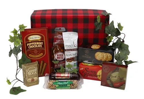 Miniatura 8 de Gift Basket Village Cesta de regalo con texto en inglés "It's a Guy Thing" para hombre