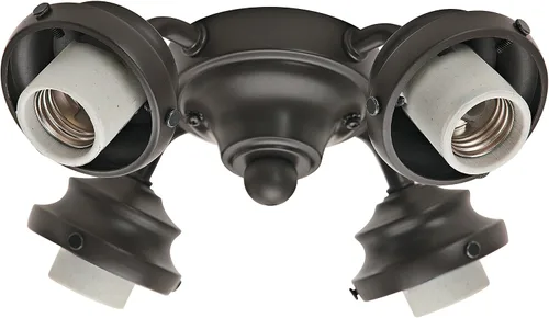 Miniatura 3 de Hunter Fan Company, 99140, Ajustador negro de tres luces