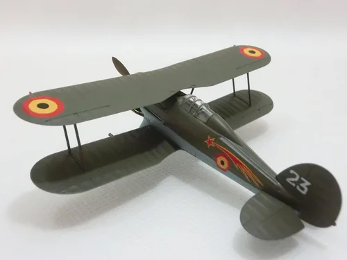 Miniatura 3 de Easy Model 36459 1:72 - Gladiator MkI 1/1/2 G-23 Modelo Pre-construido, Varios