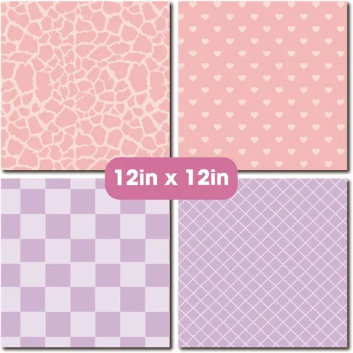 Miniatura 4 de Papel decorativo de cartulina de Pascua pastel de 12 x 12 pulgadas, 36 hojas, para hacer tarjetas, planificador, fondo de origami, álbum
