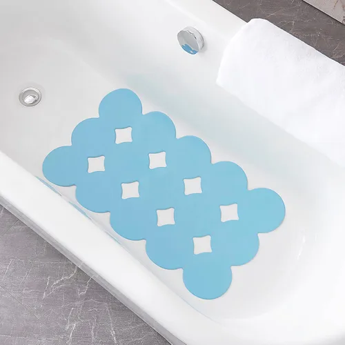 Miniatura 13 de Webos Tapete Antideslizante Patentado para Bañera Tapetes de Ducha y Baño con Ventosas Fuertes Goma Natural Suave Resistente Agarre Superior